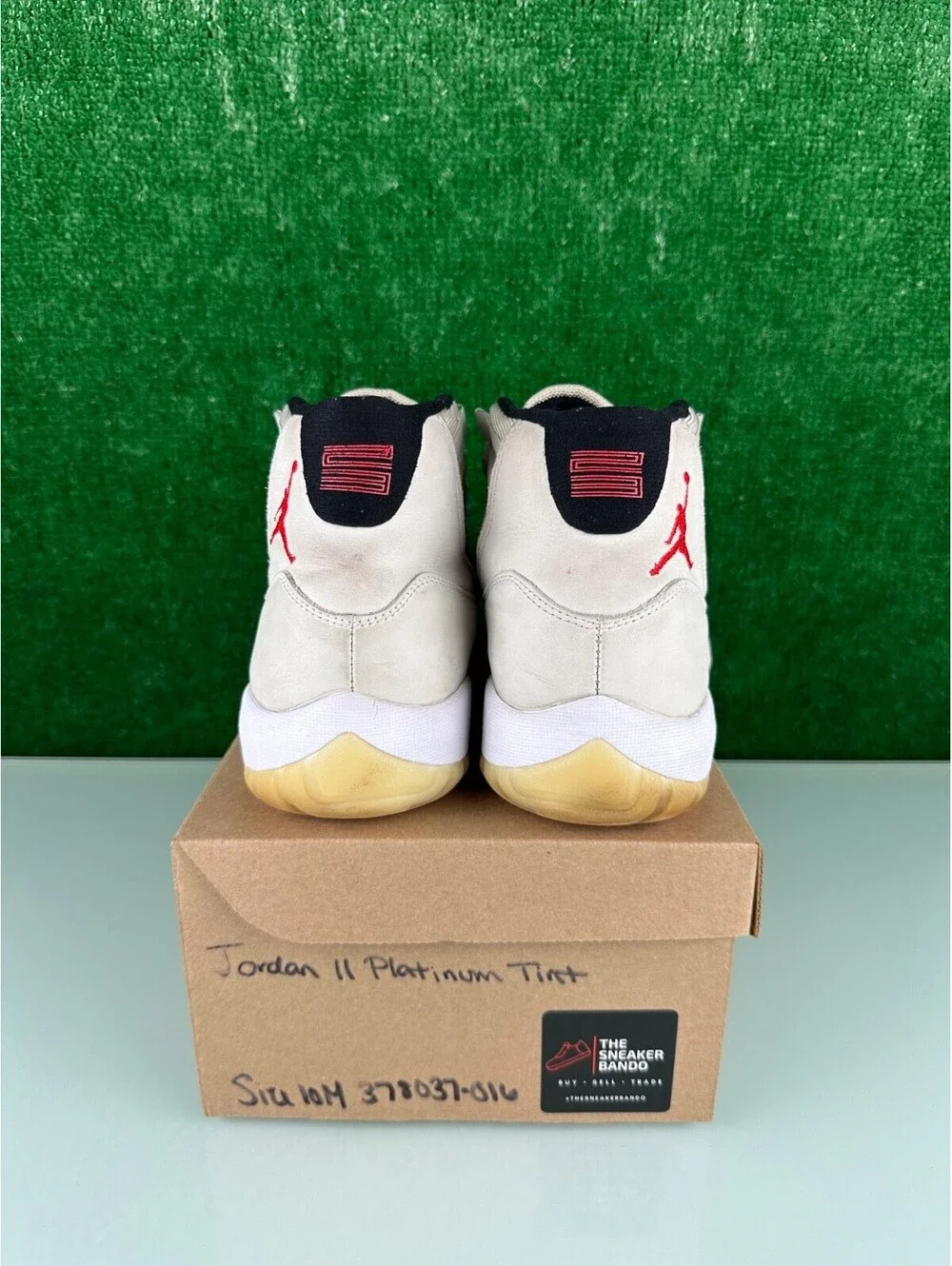 Size 10 - Air Jordan 11 Retro Platinum Tint